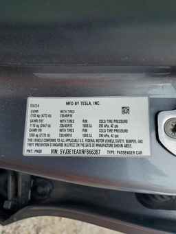 2024 TESLA MODEL 3