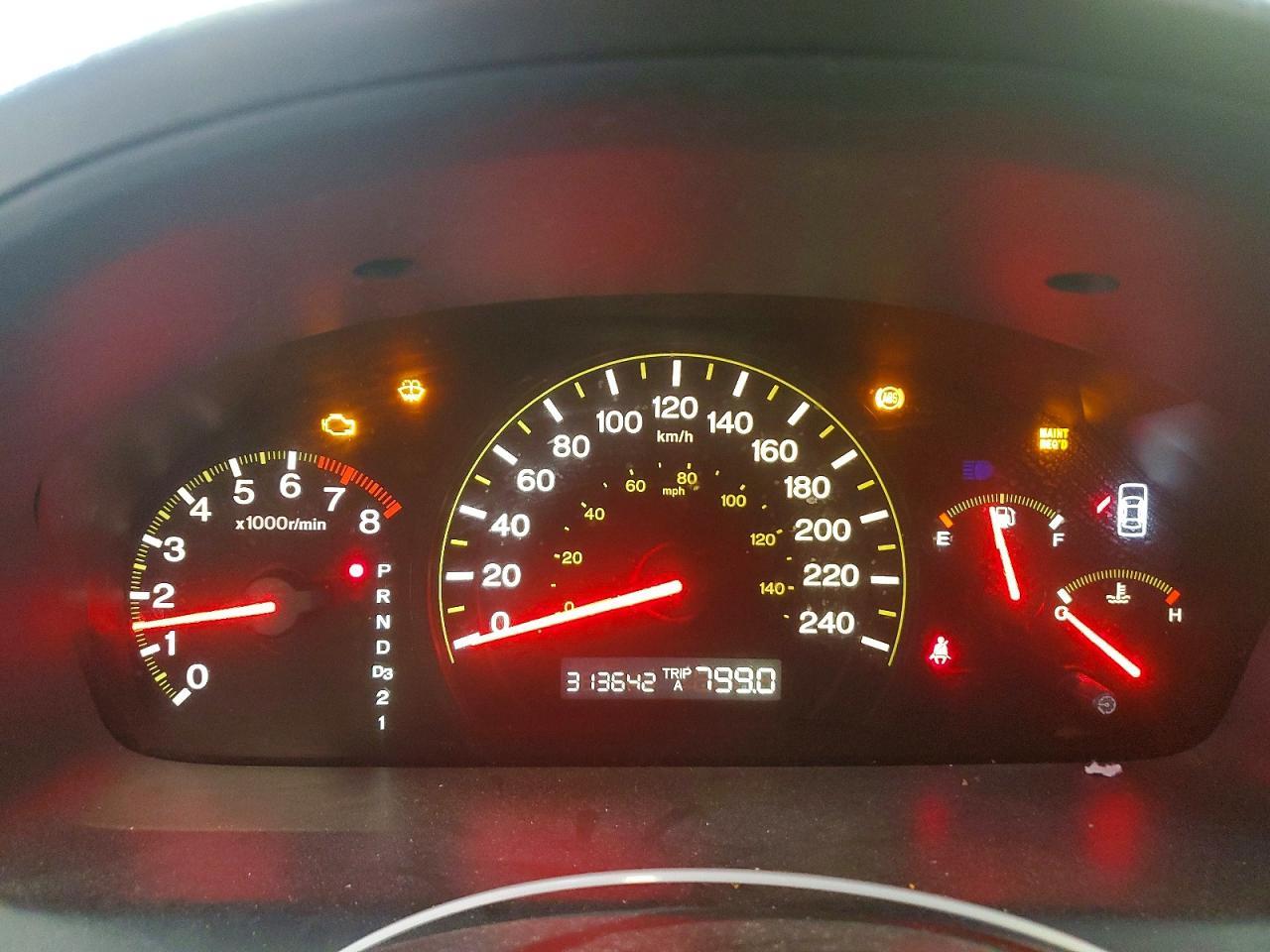 2003 HONDA ACCORD