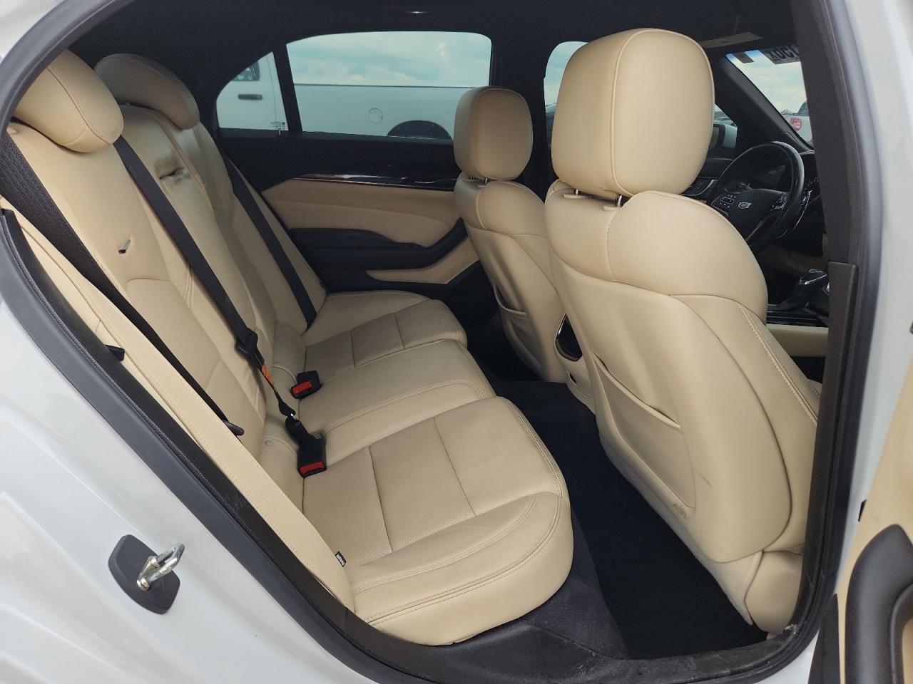 2018 CADILLAC CTS