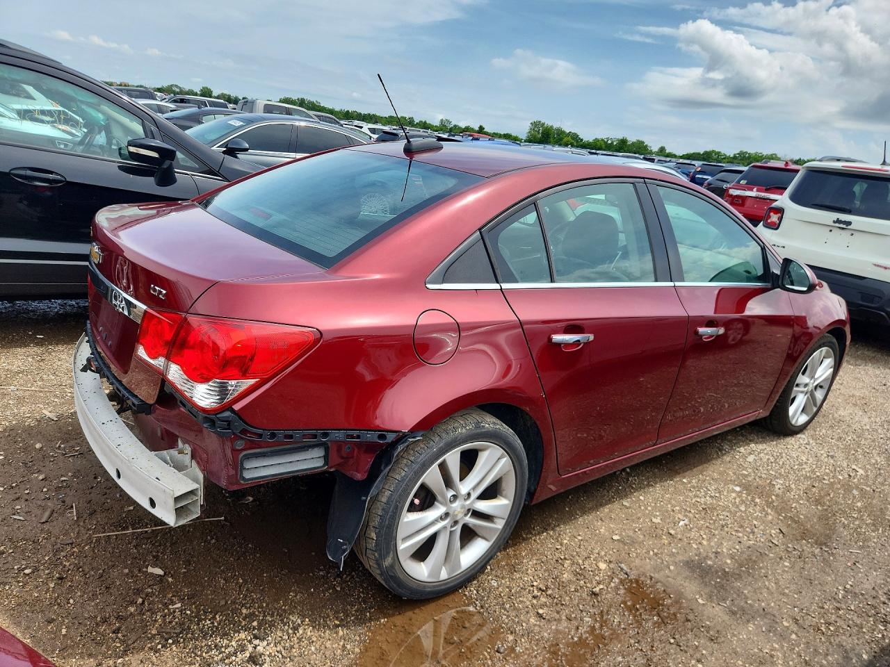 2016 CHEVROLET CRUZE