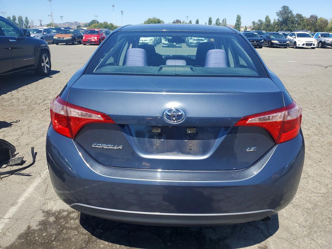 2017 TOYOTA COROLLA