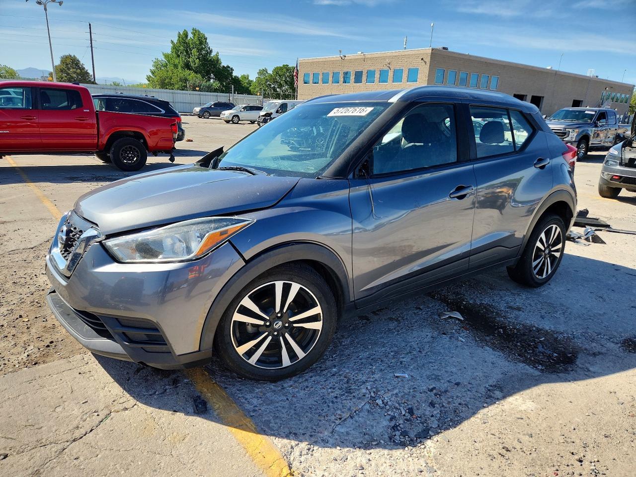2019 NISSAN KICKS