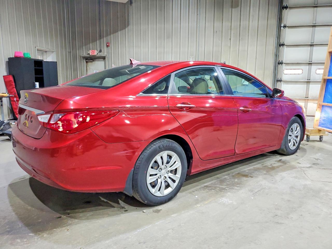 2011 HYUNDAI SONATA