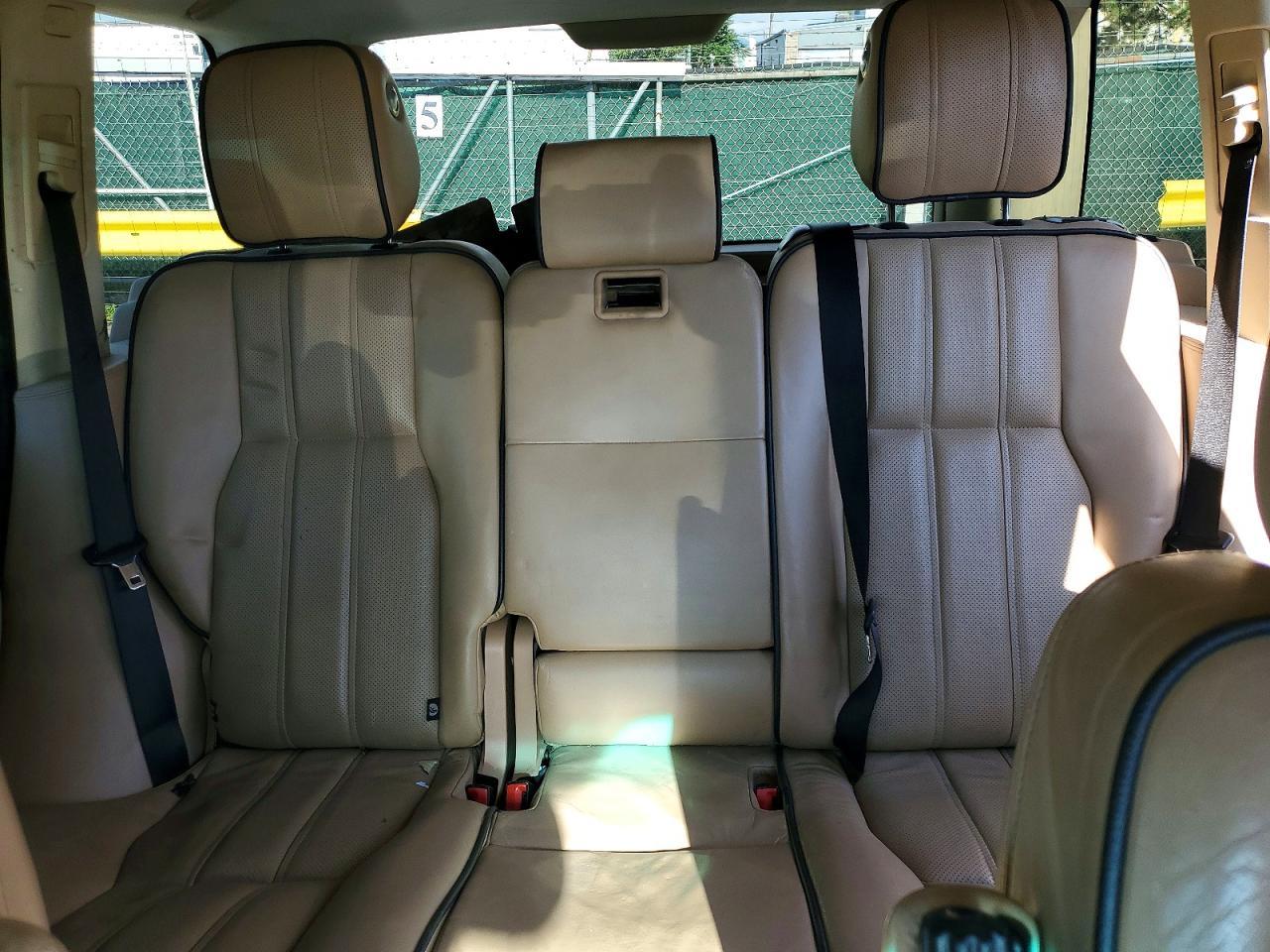 2010 LAND ROVER RANGE ROVER