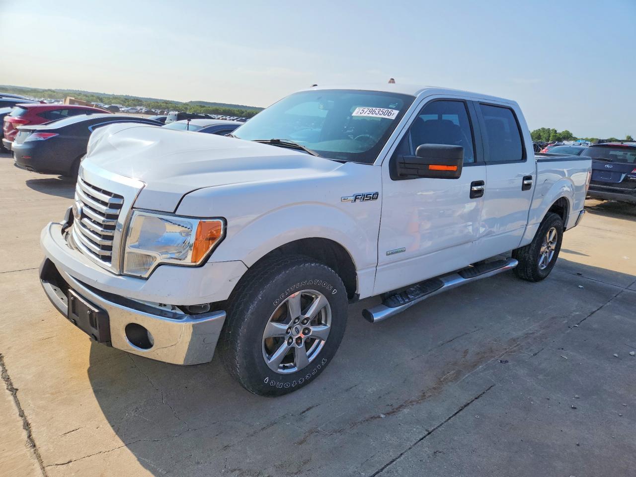 2012 FORD F-150 Lightning