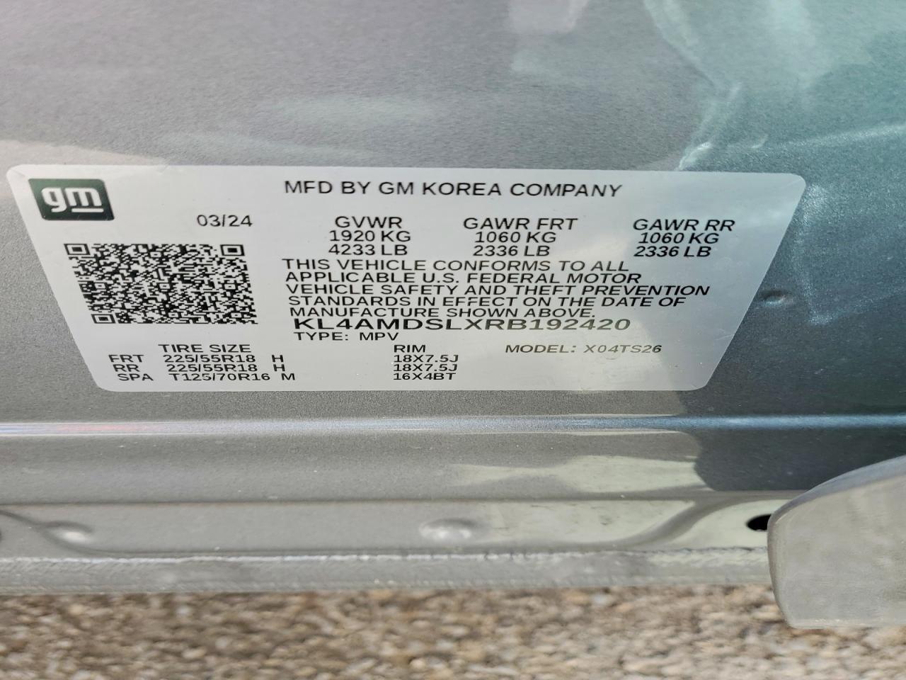 2024 BUICK Encore GX