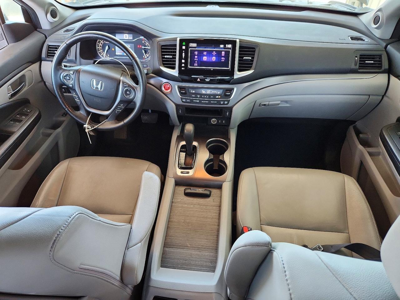 2016 HONDA PILOT