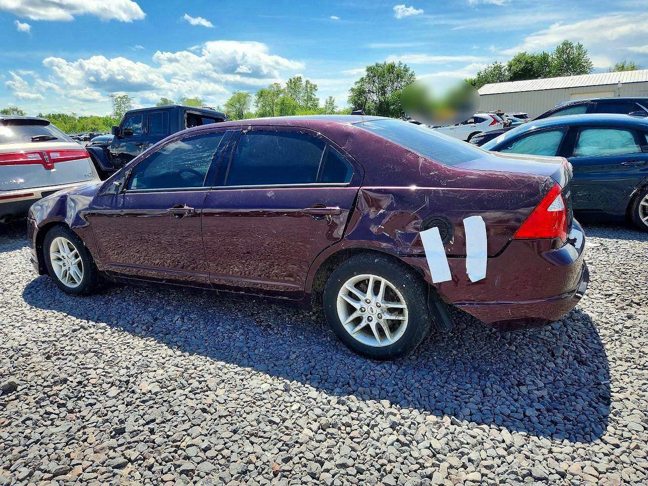 2012 FORD FUSION