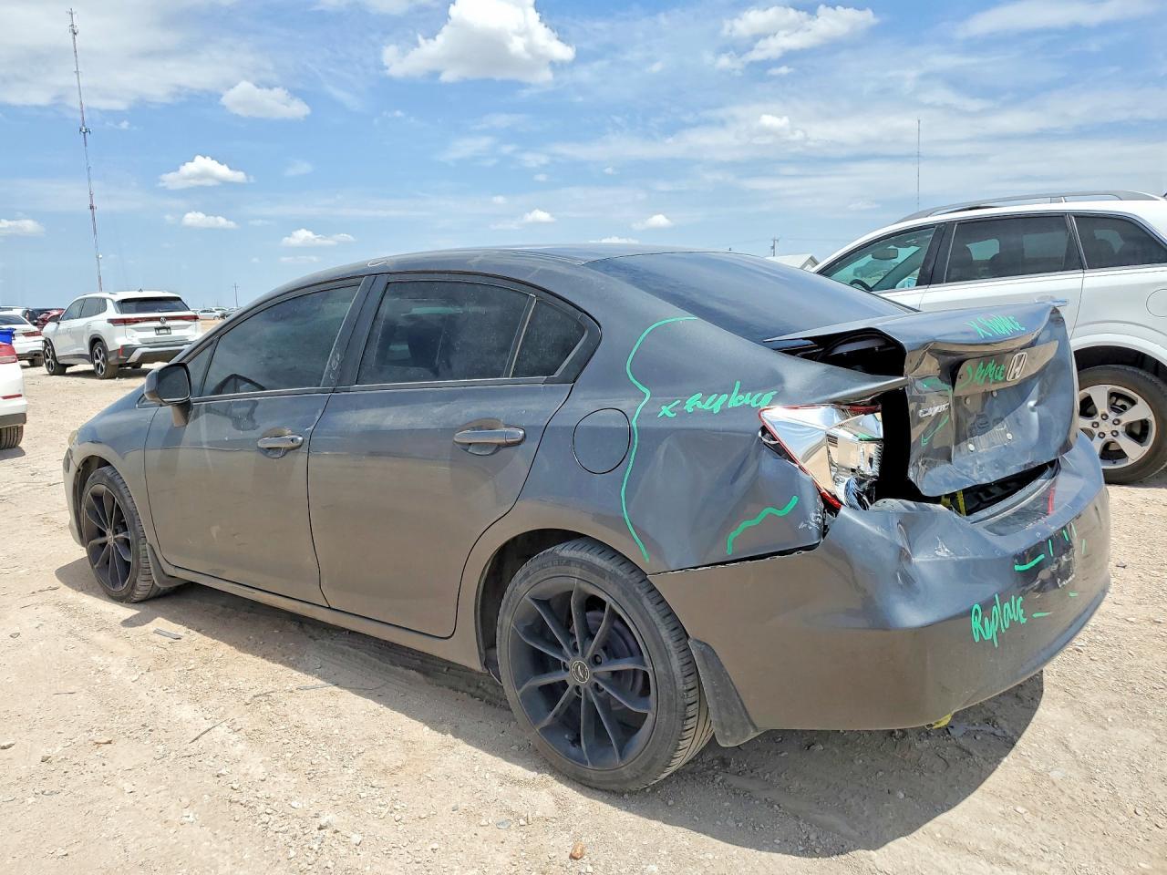 2012 HONDA CIVIC