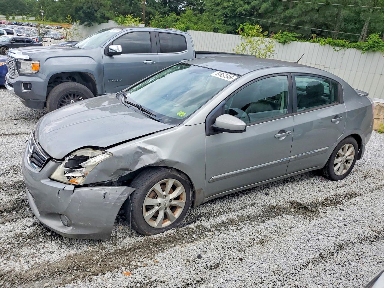 2012 NISSAN SENTRA
