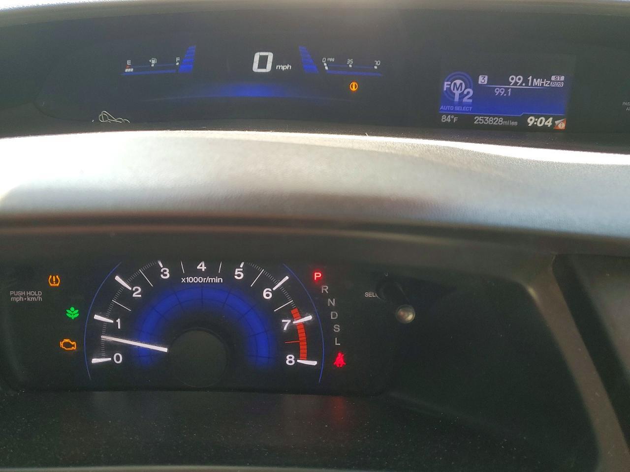 2015 HONDA CIVIC