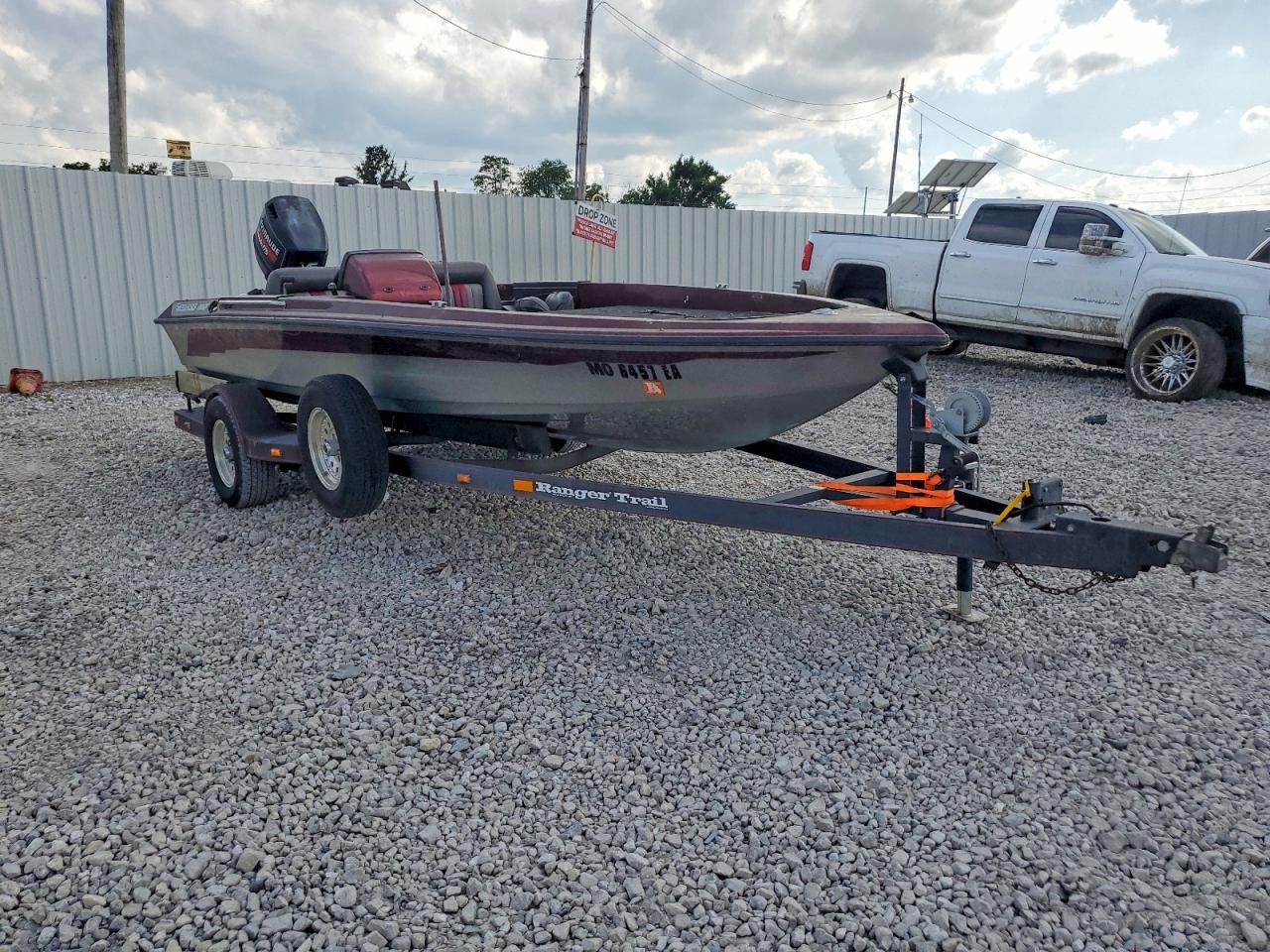 1994 Ranger Bassboat