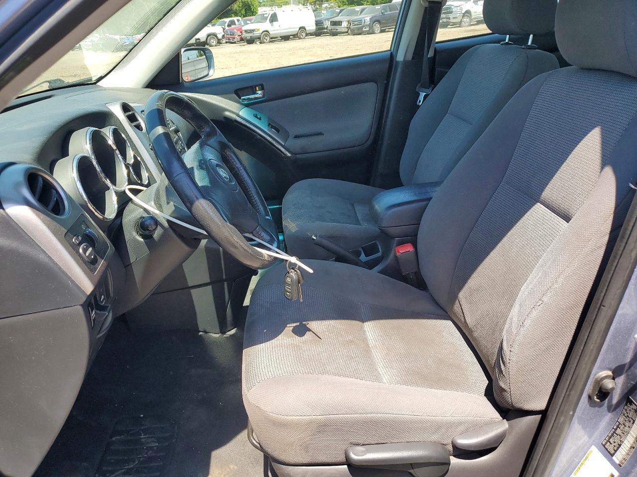 2007 TOYOTA COROLLA