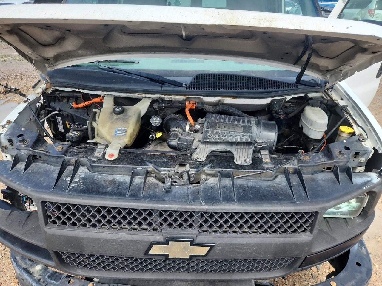2013 CHEVROLET EXPRESS 2500