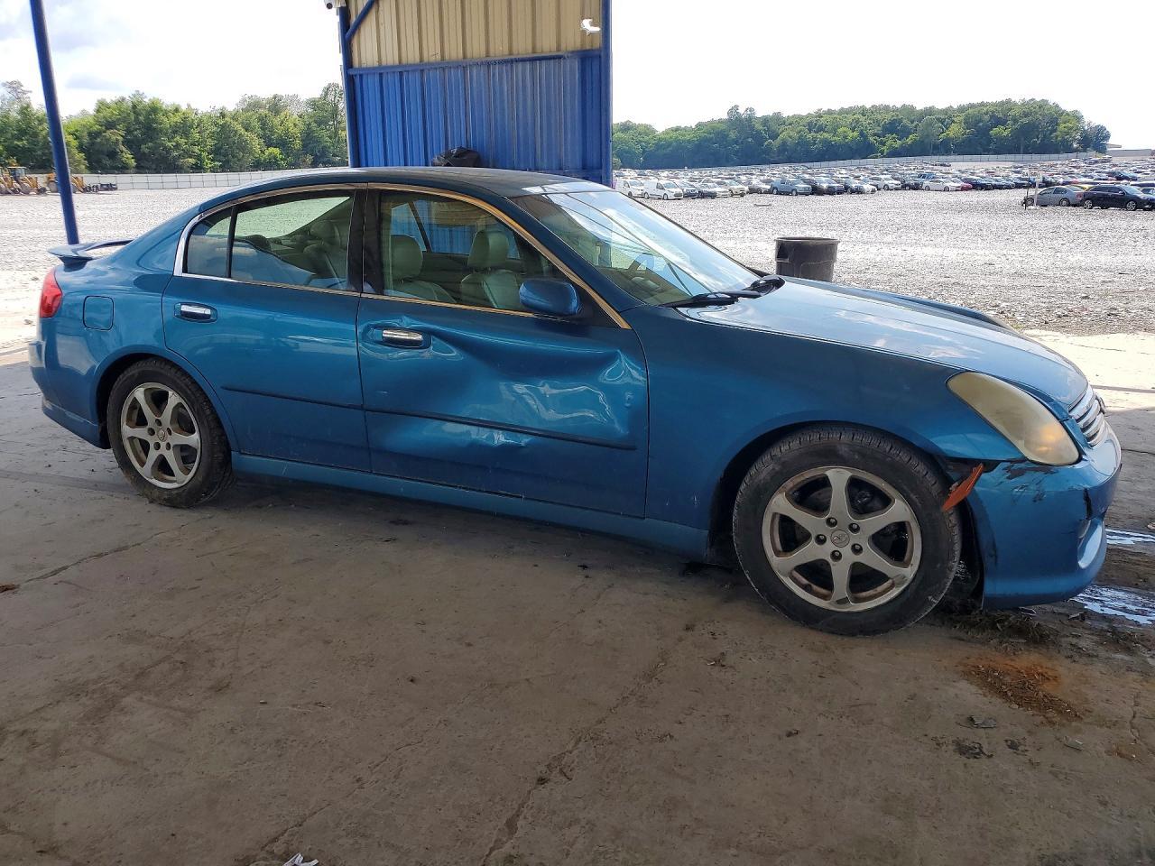 2003 INFINITI G35