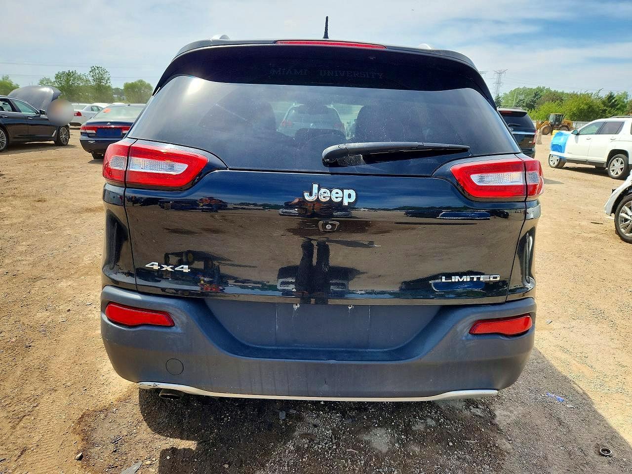 2015 JEEP CHEROKEE
