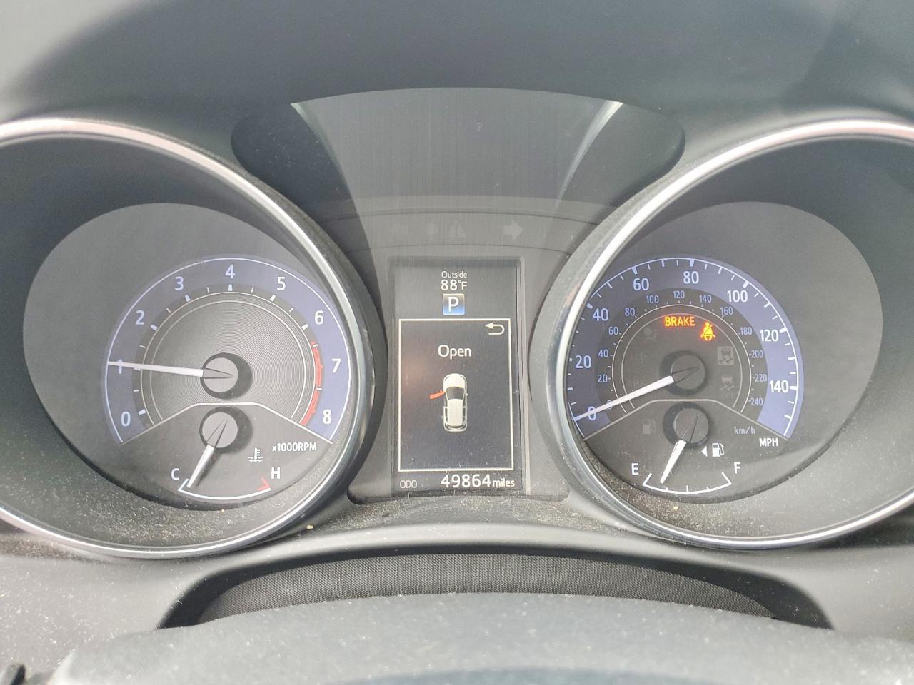 2018 TOYOTA COROLLA