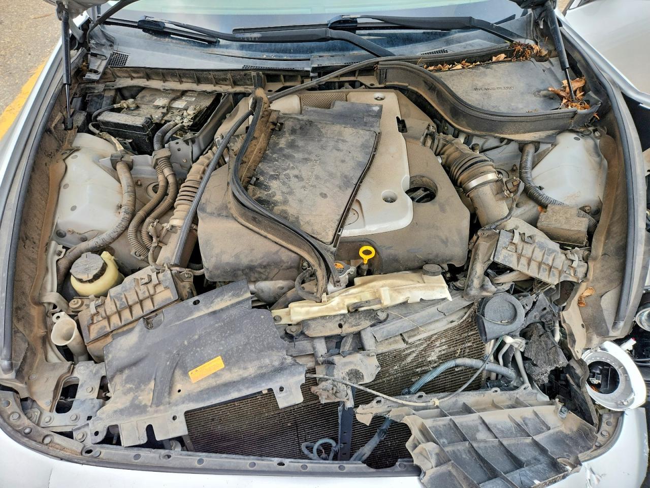 2011 INFINITI G37