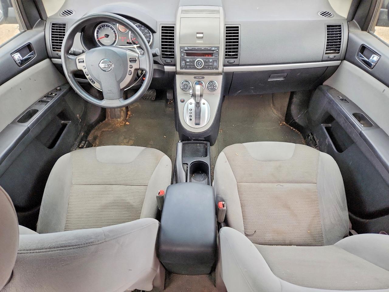 2012 NISSAN SENTRA