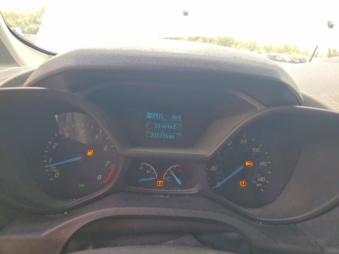 2015 FORD TRANSIT CONNECT
