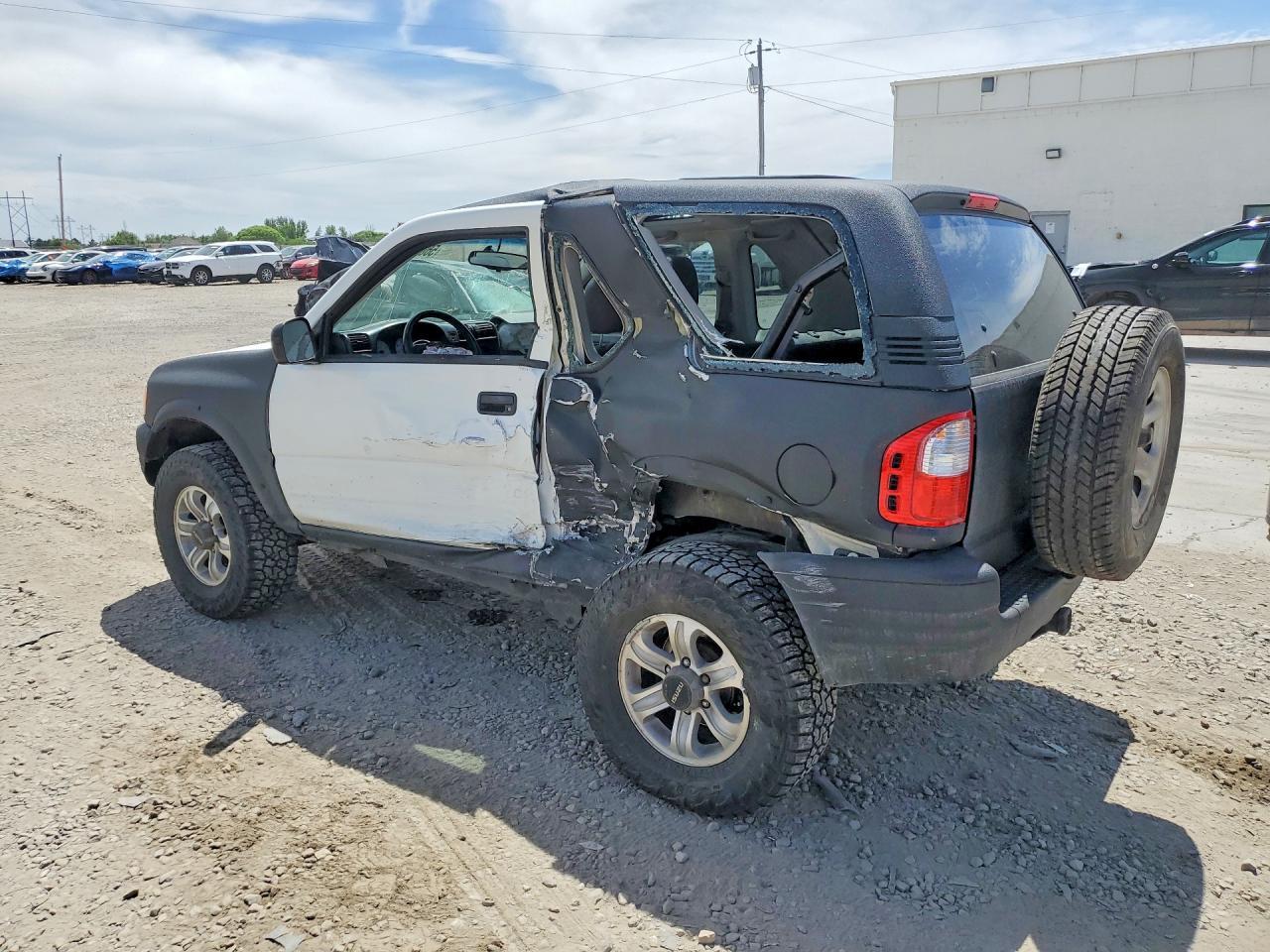 2001 ISUZU Rodeo