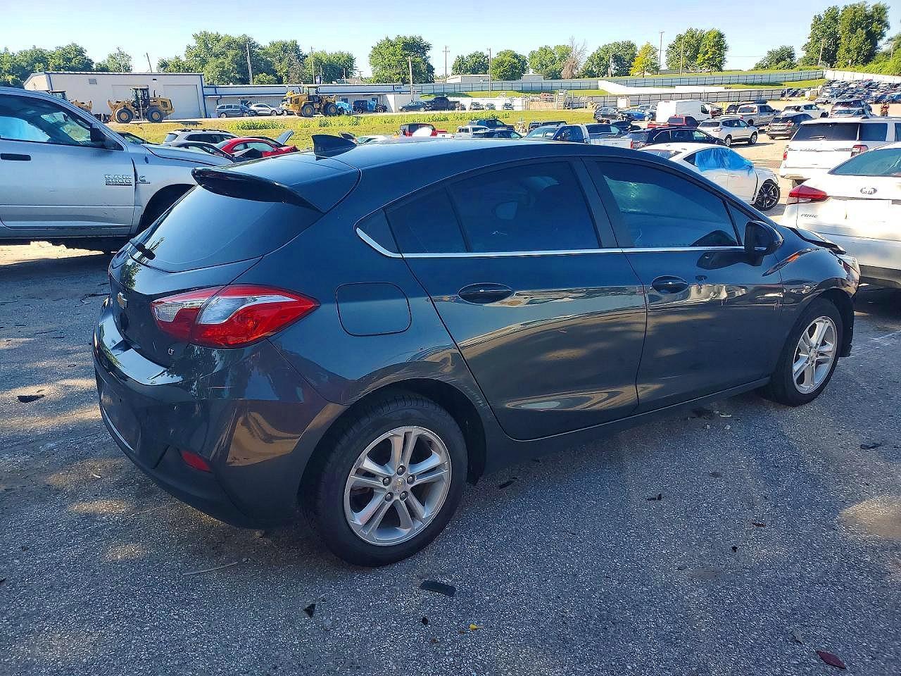 2018 CHEVROLET CRUZE