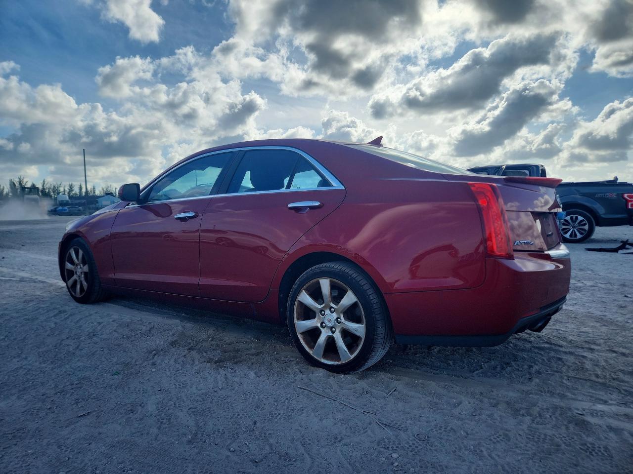 2014 CADILLAC ATS