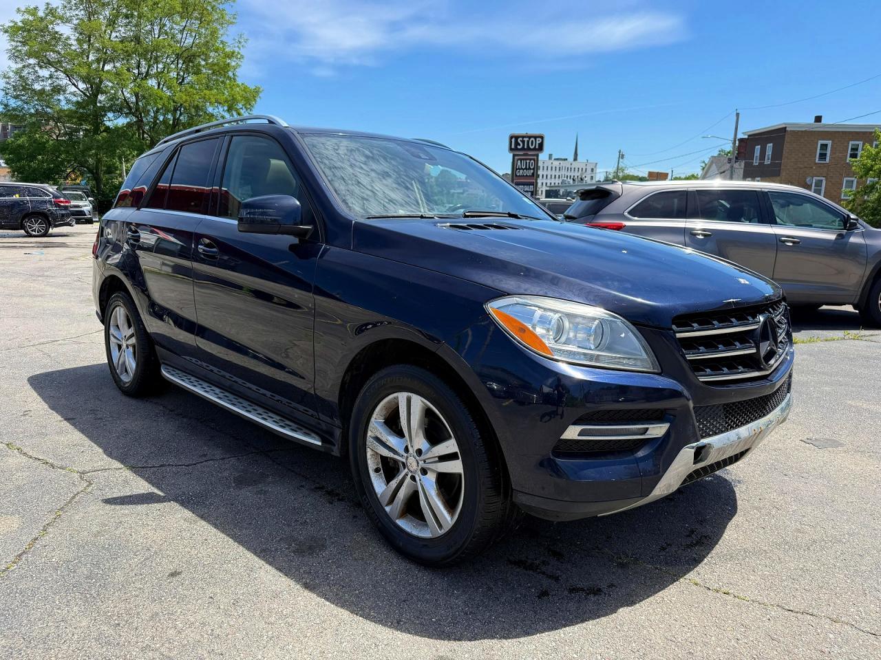 2015 MERCEDES-BENZ ML-Class