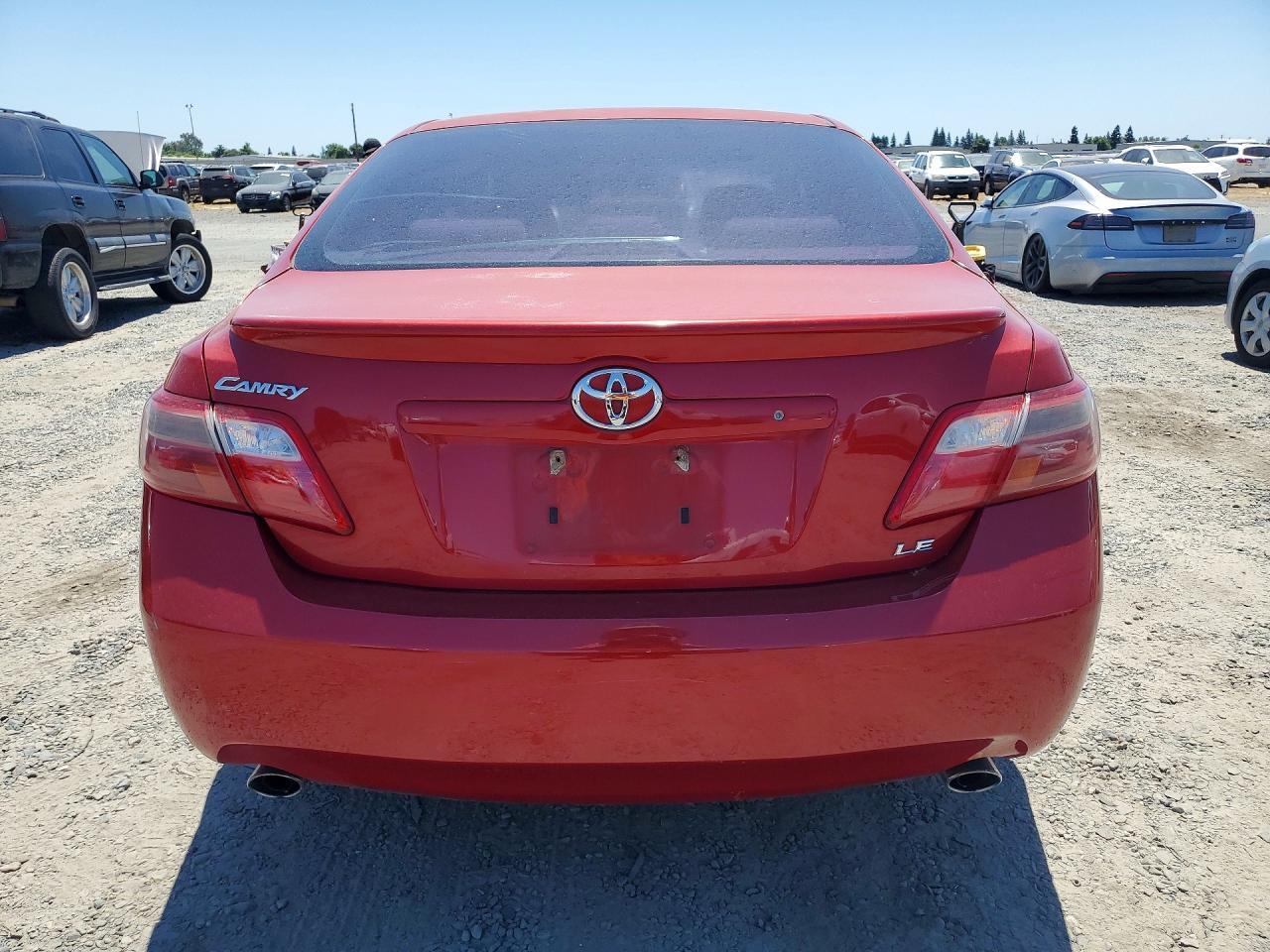 2007 TOYOTA CAMRY