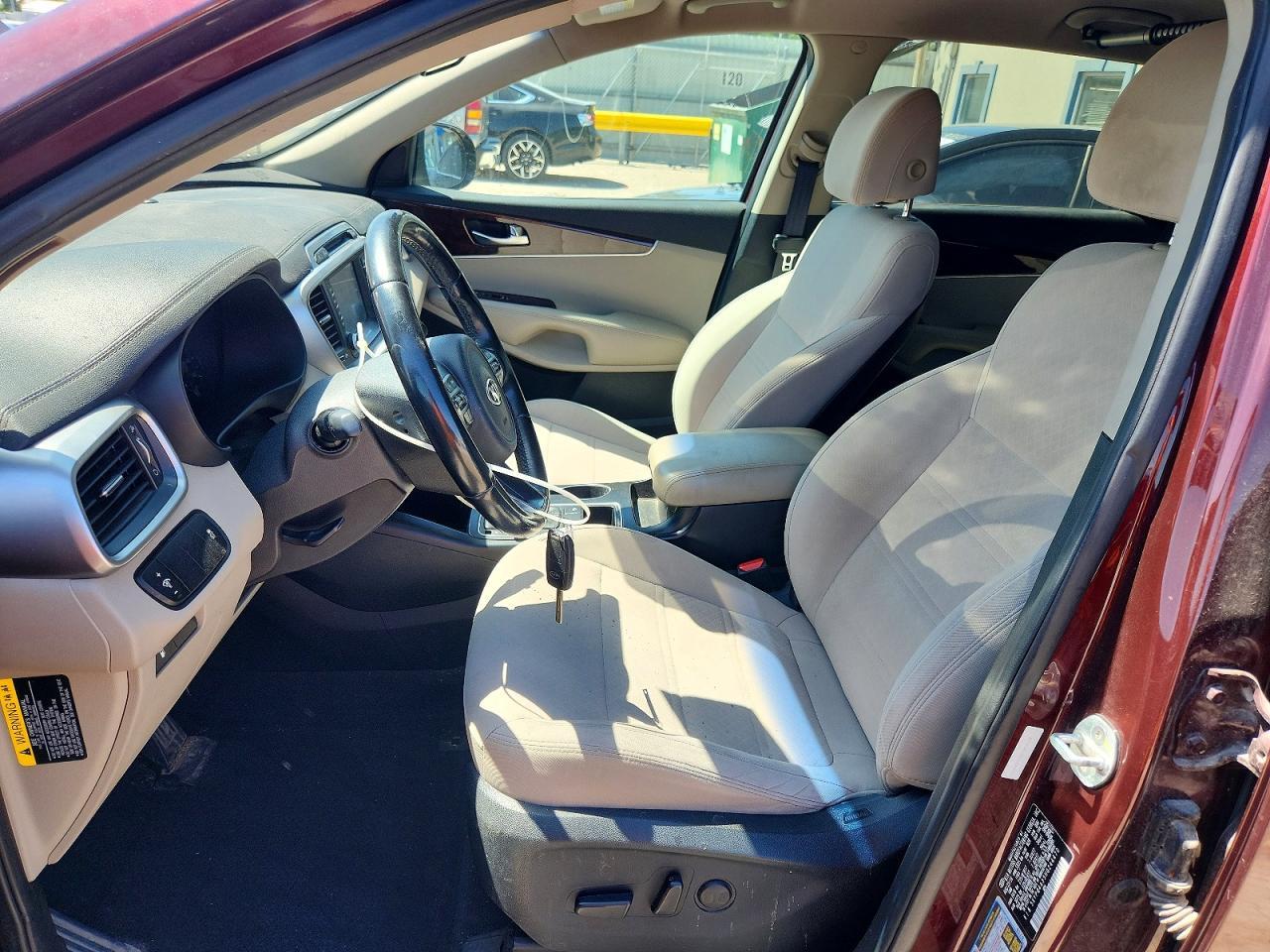 2017 KIA SORENTO