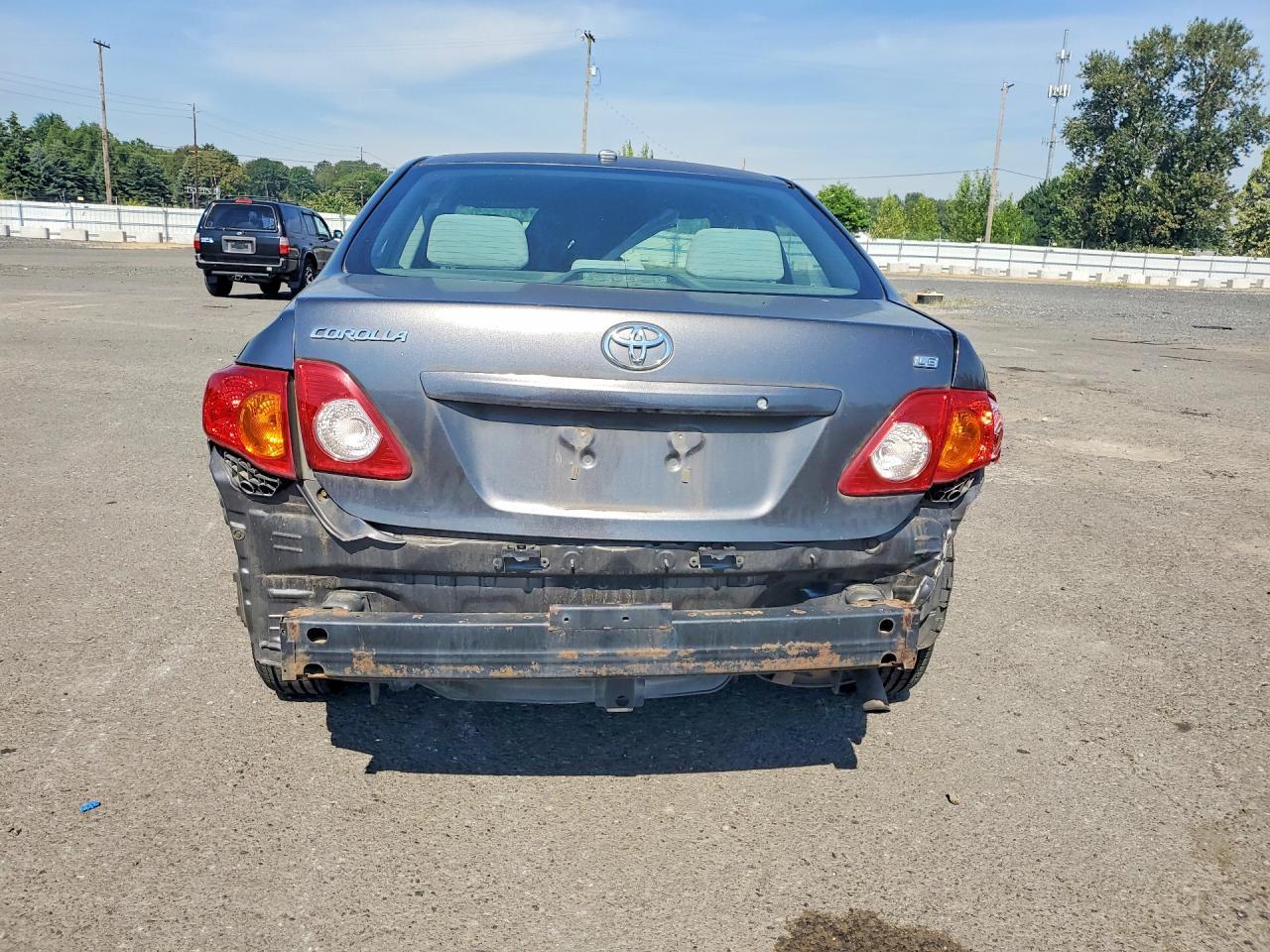 2009 TOYOTA COROLLA