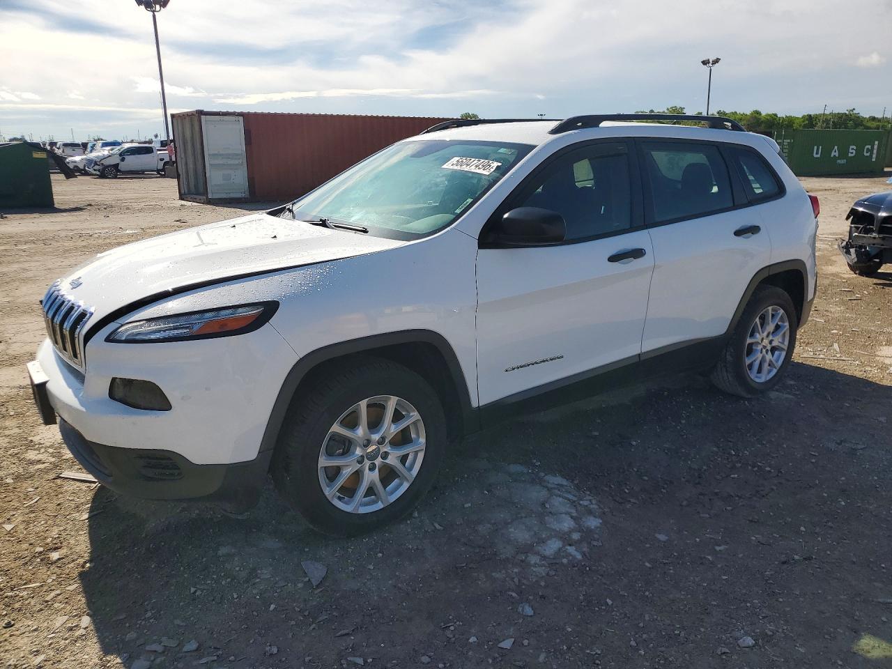 2015 JEEP CHEROKEE