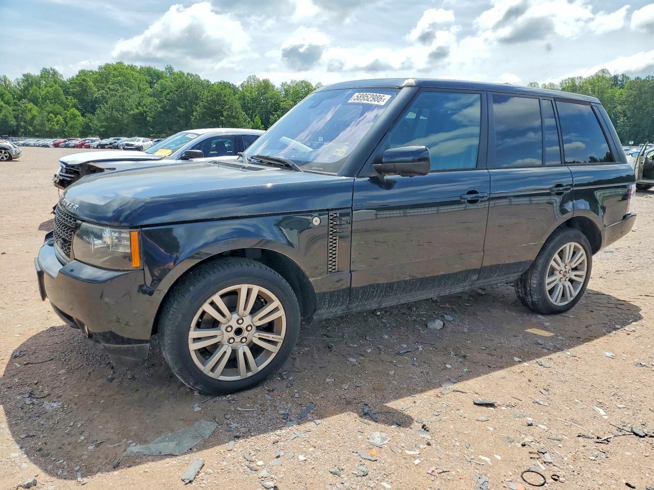 2012 LAND ROVER RANGE ROVER