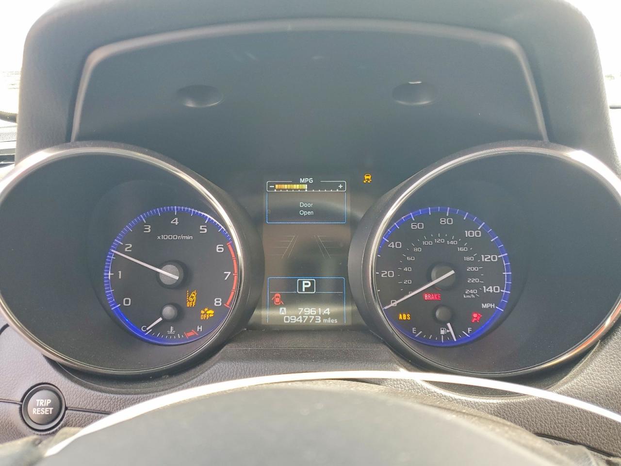2017 SUBARU Legacy