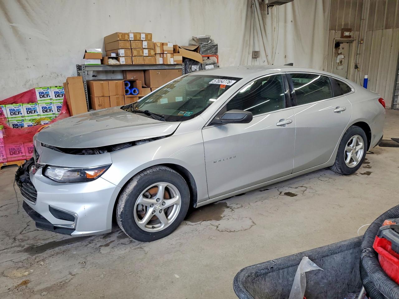 2018 CHEVROLET MALIBU