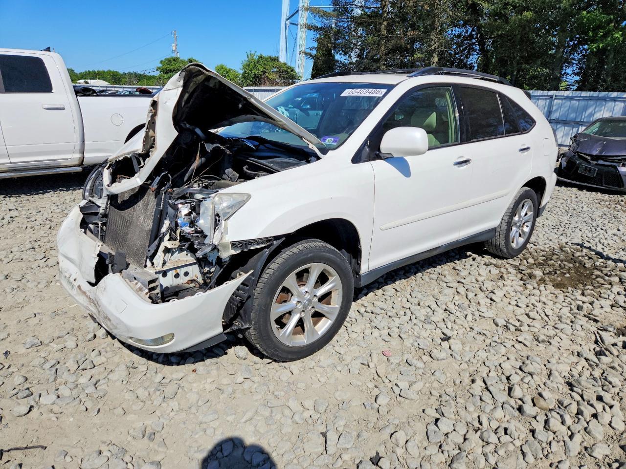 2009 LEXUS RX 350