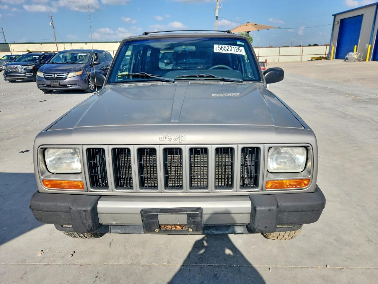 2001 JEEP CHEROKEE