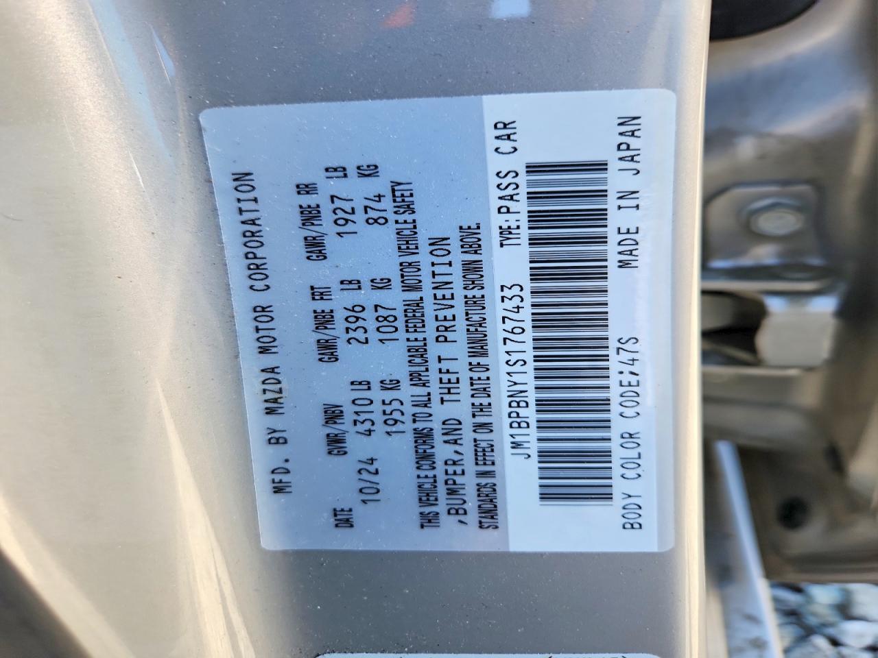 2025 MAZDA 3