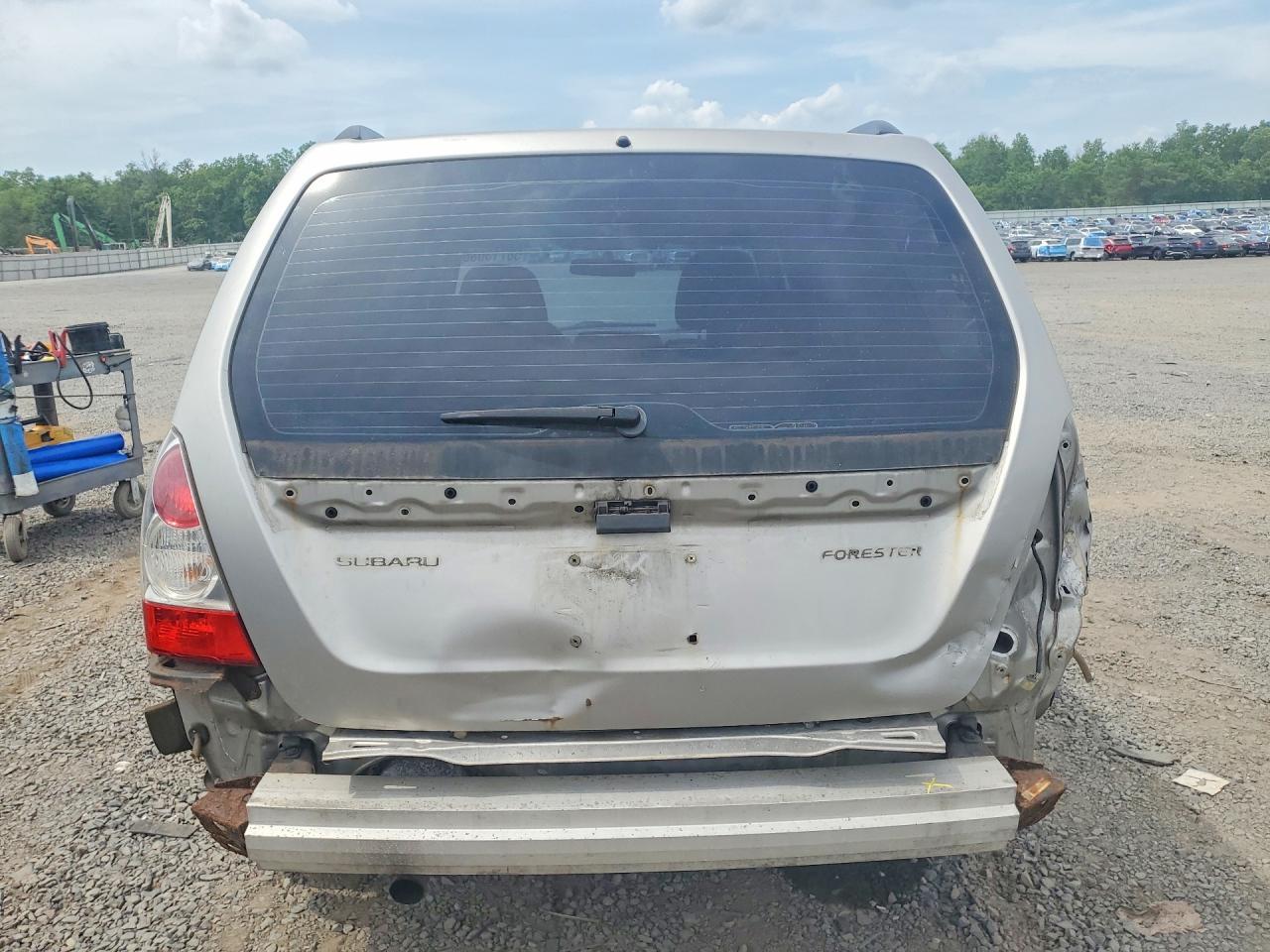 2007 SUBARU FORESTER