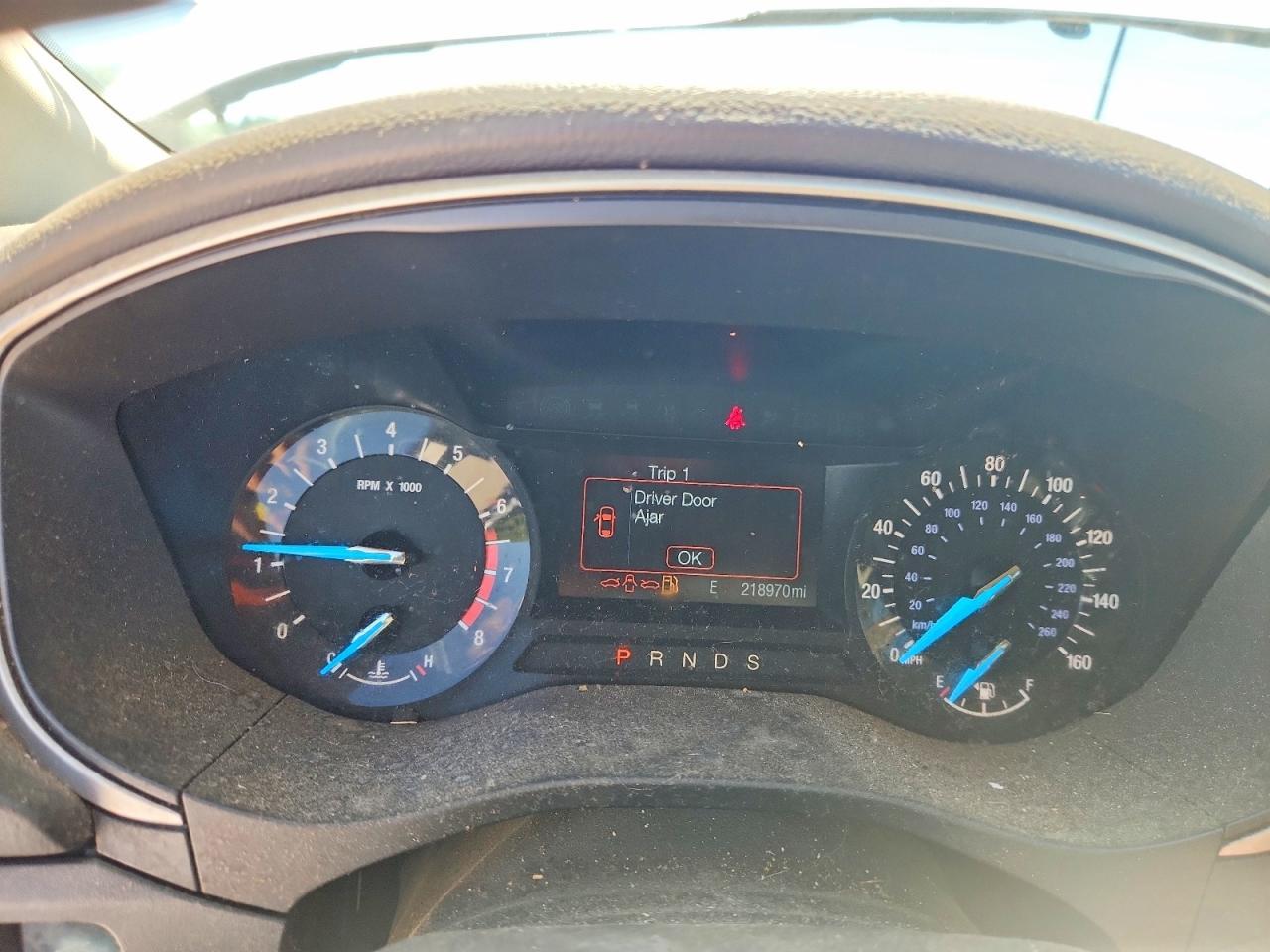 2014 FORD FUSION