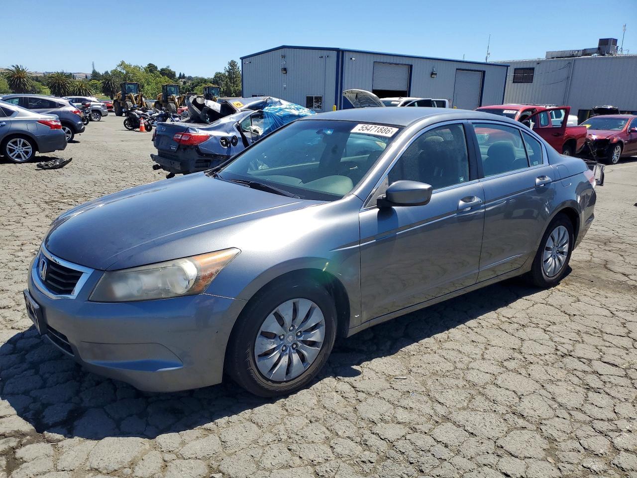 2008 HONDA ACCORD