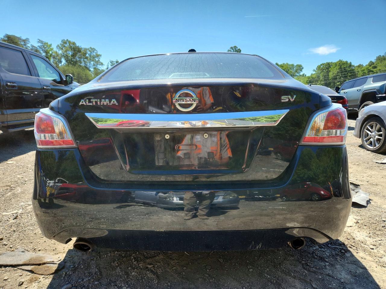2015 NISSAN ALTIMA