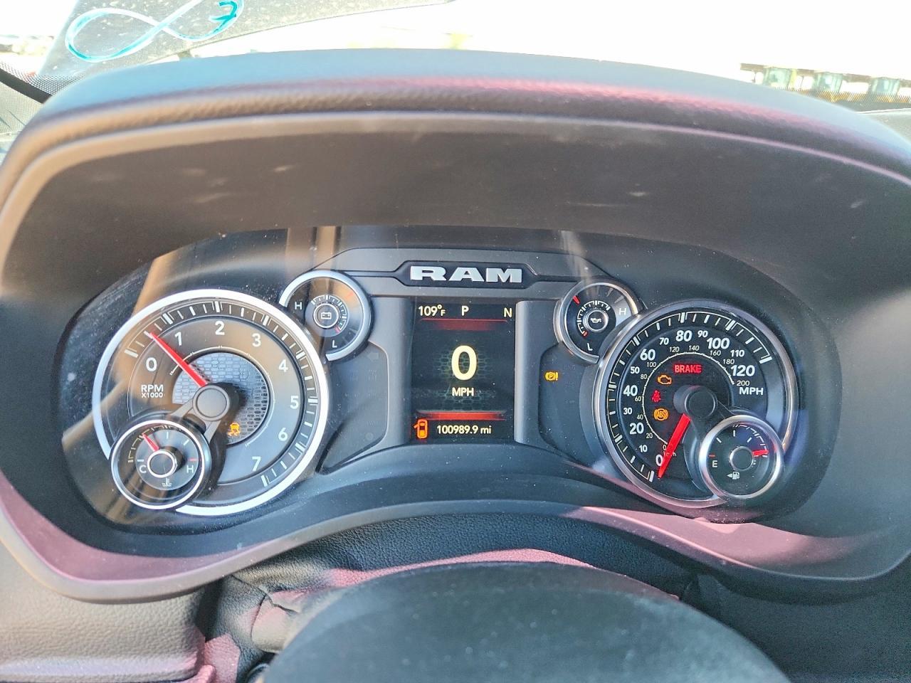2021 RAM 1500