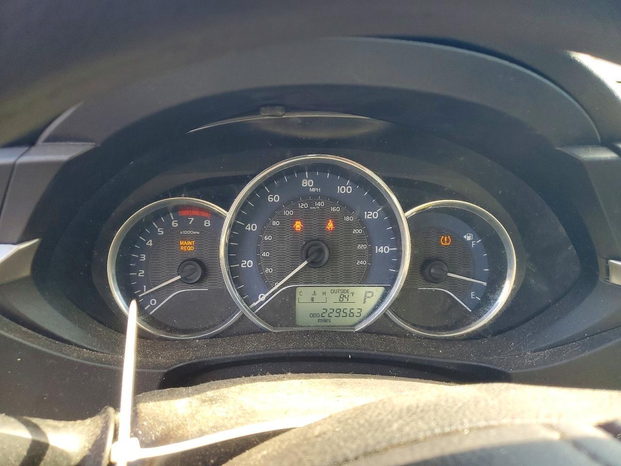 2016 TOYOTA COROLLA