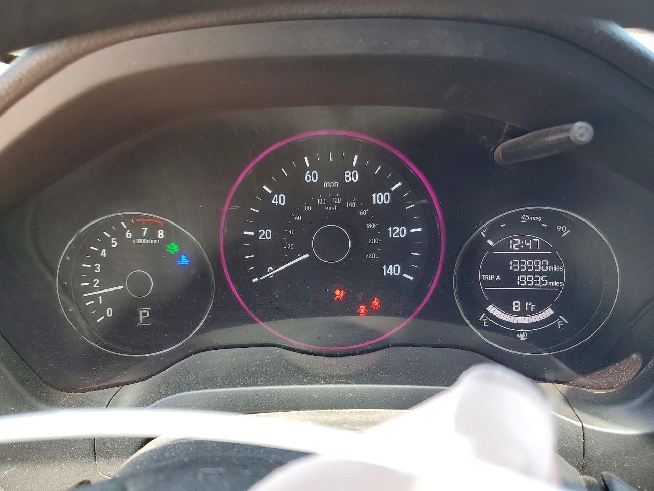 2016 HONDA HR-V