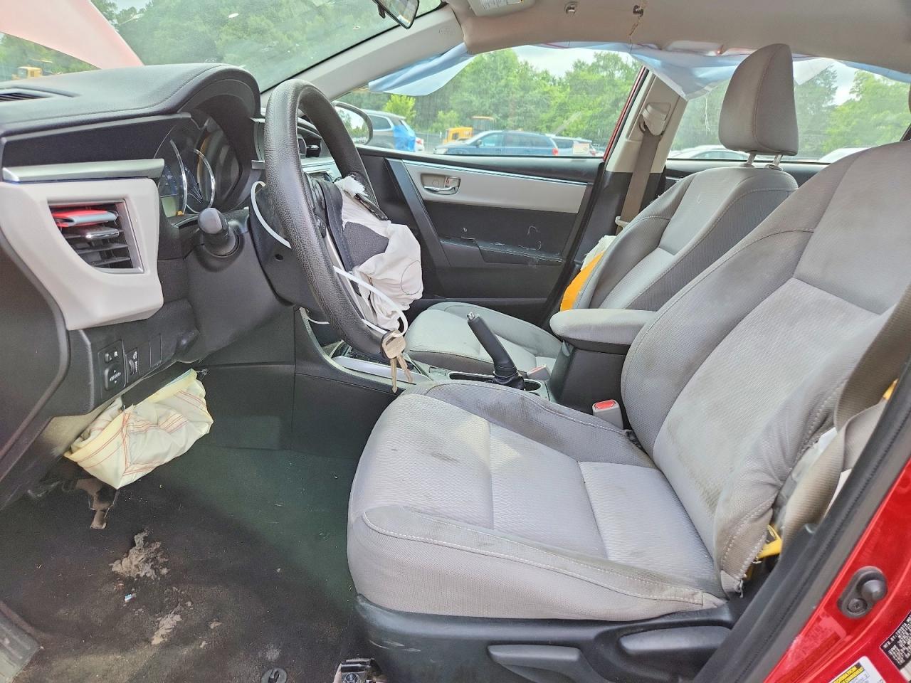 2014 TOYOTA COROLLA