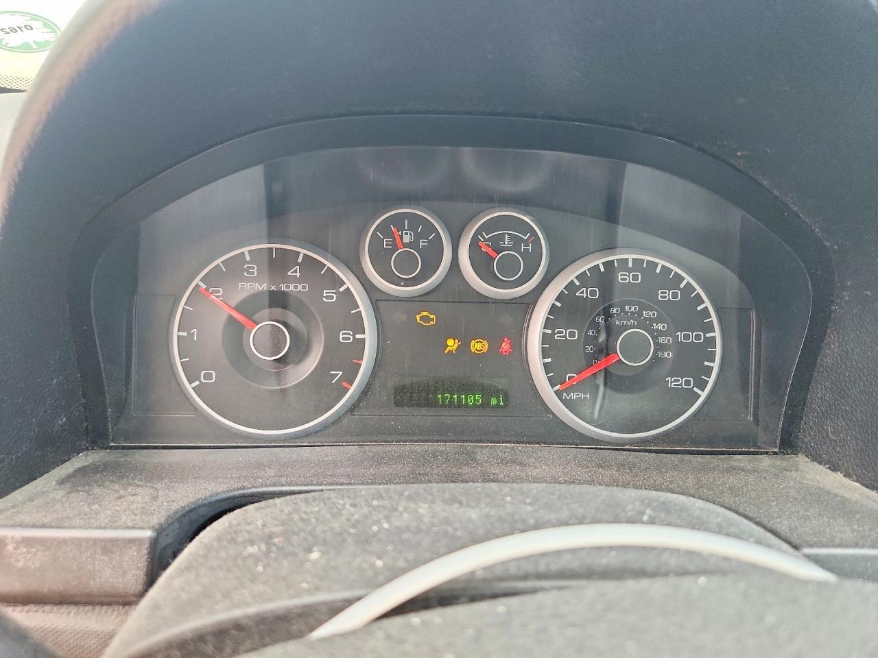 2009 FORD FUSION