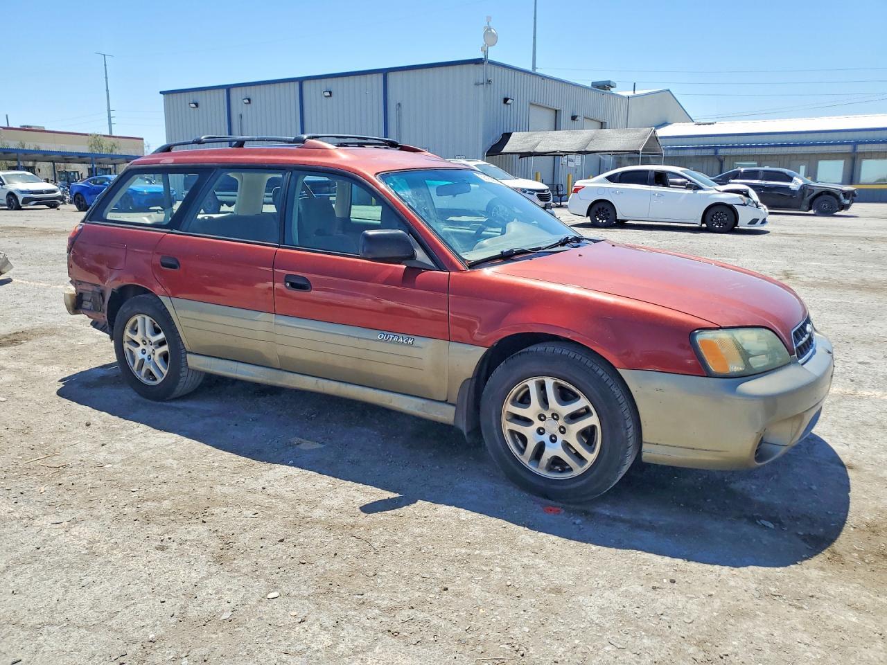 2004 SUBARU Legacy