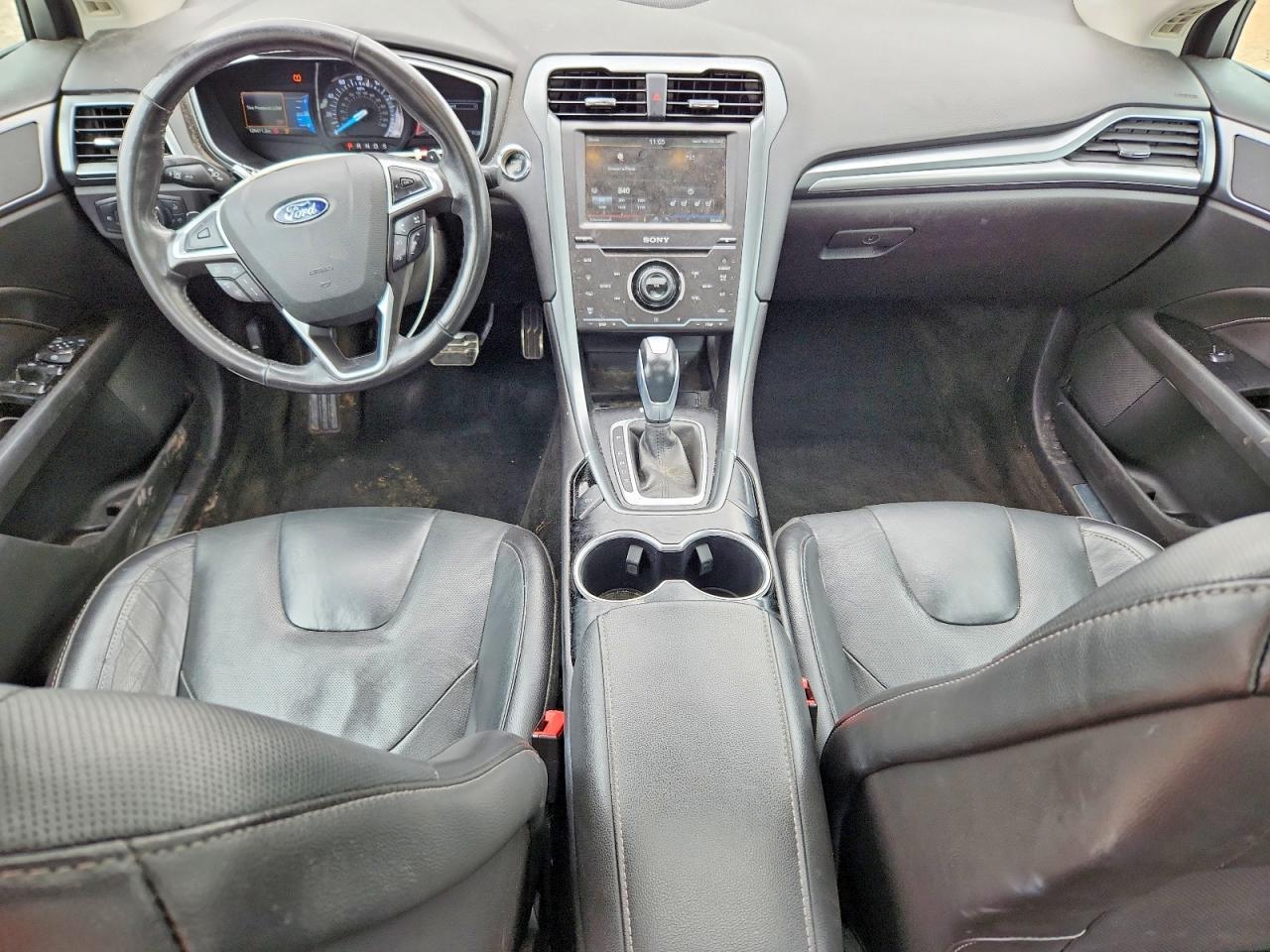 2015 FORD FUSION