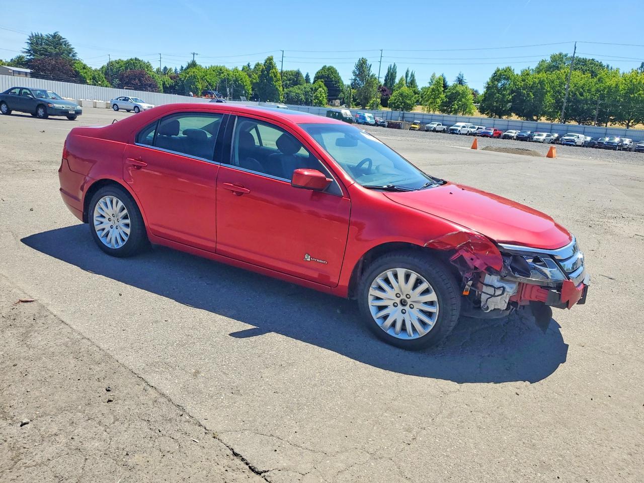 2012 FORD FUSION